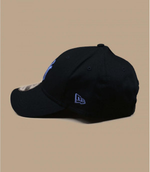 black blue NY cap Colour Ess 940 NY black